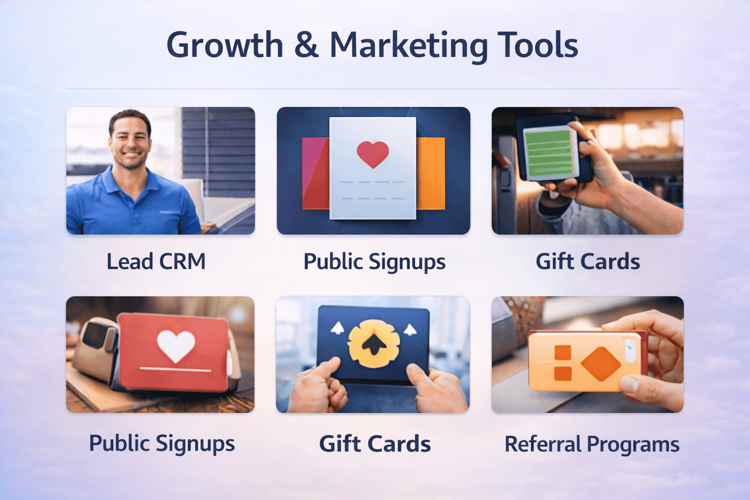 HexaFit growth and marketing tools